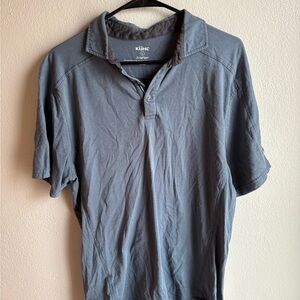 Men's Blue Polo Shirt